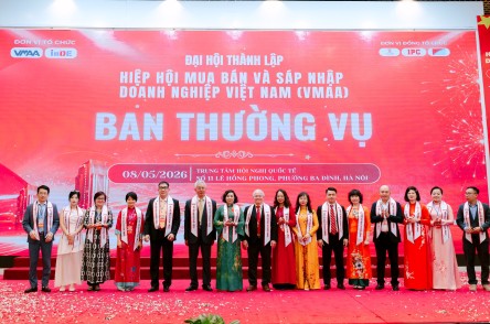 LÃNH ĐẠO HANEL THAM GIA BAN THƯỜNG VỤ HIỆP HỘI MUA BÁN VÀ SÁP NHẬP DOANH NGHIỆP VIỆT NAM (VMAA)